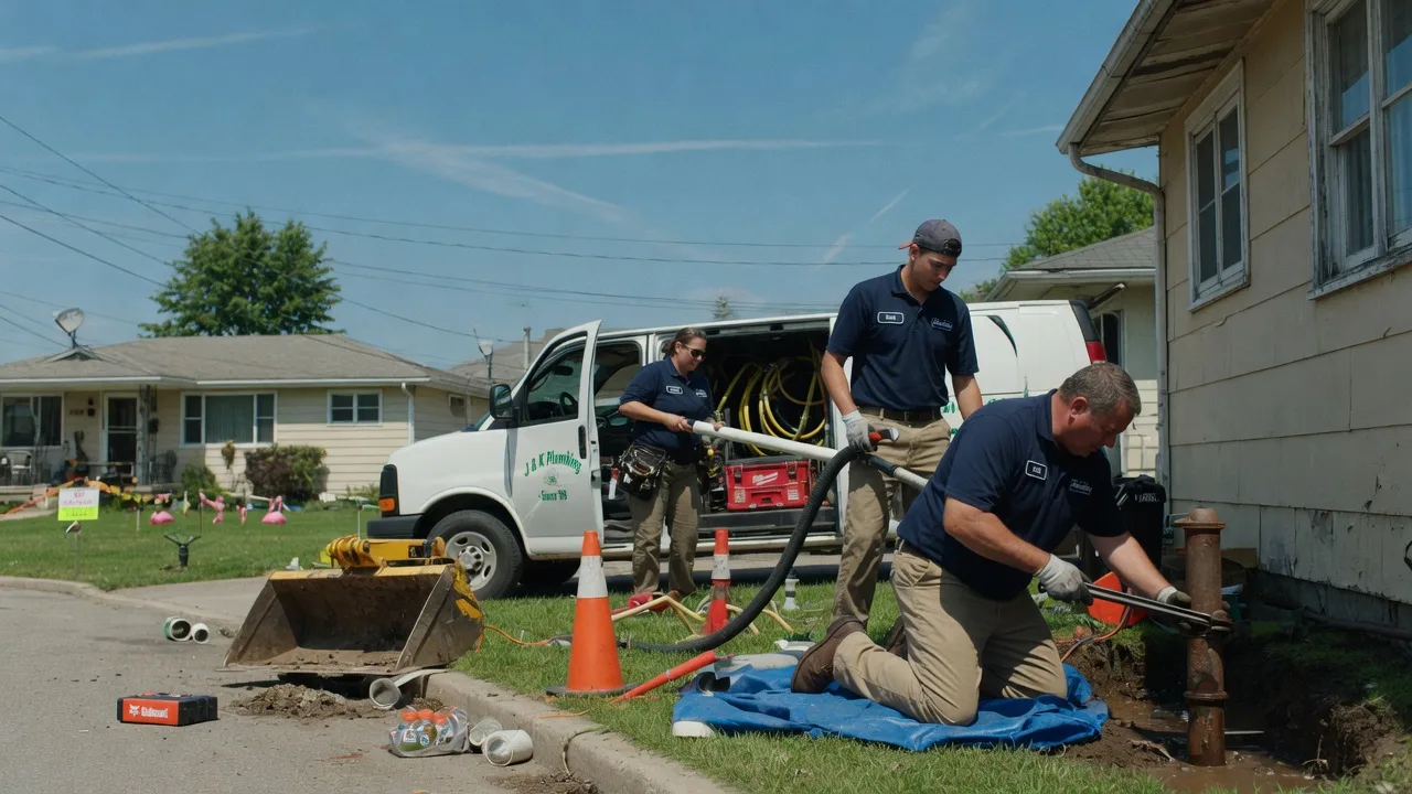 Emergency Plumber in Sault Sainte Marie, MI near me